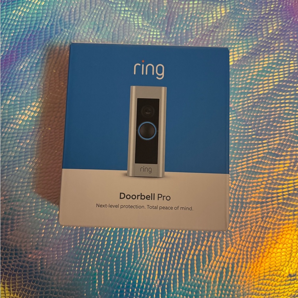 Ring Video Doorbell Pro New